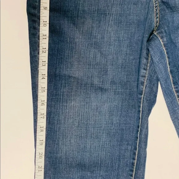 Coldwater women crop jeans size 10 - Picture 7 of 11